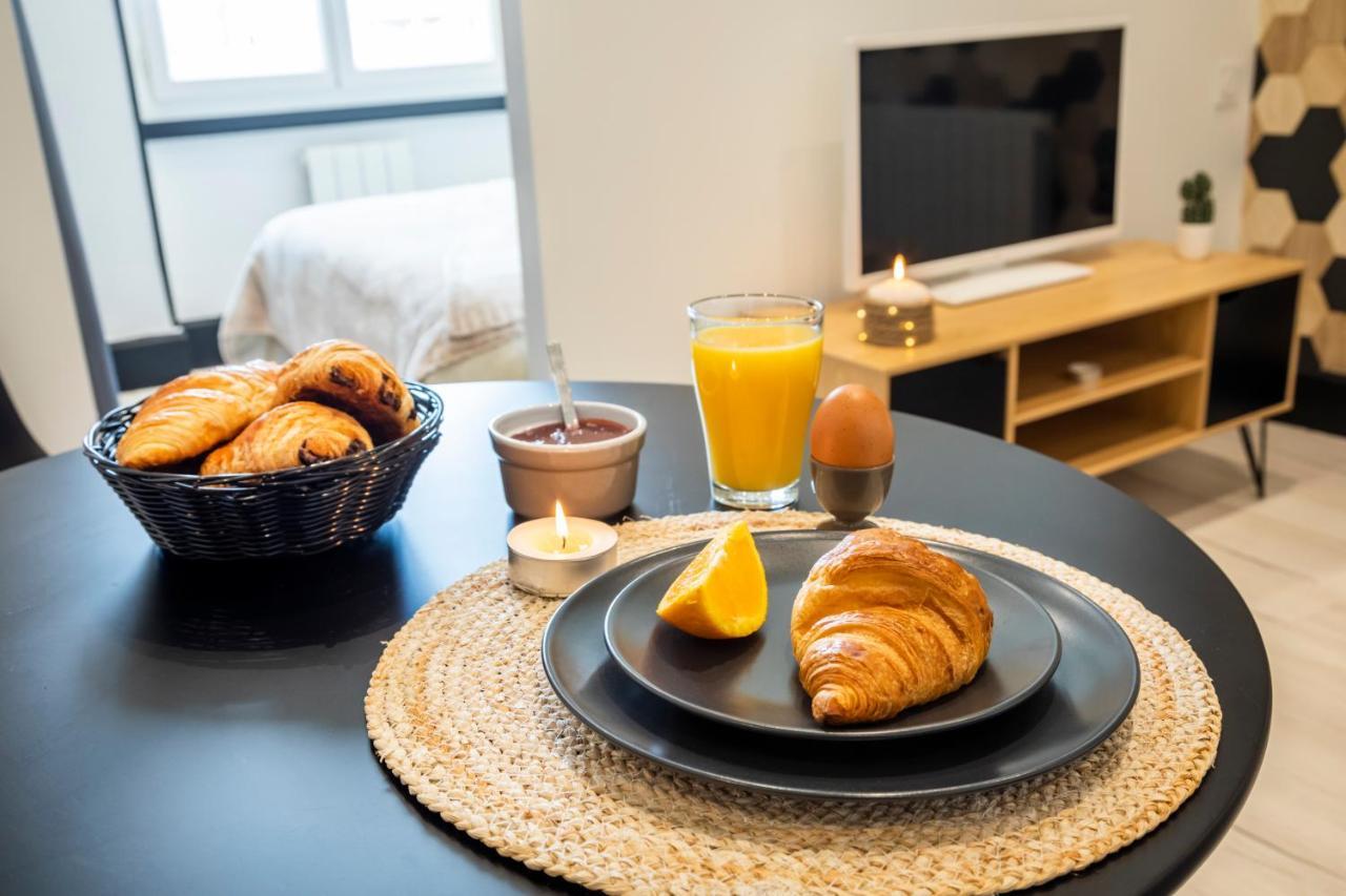 Magnifique Appartement - " Le Scandi " - Hyper Centre Ville Agen Kültér fotó