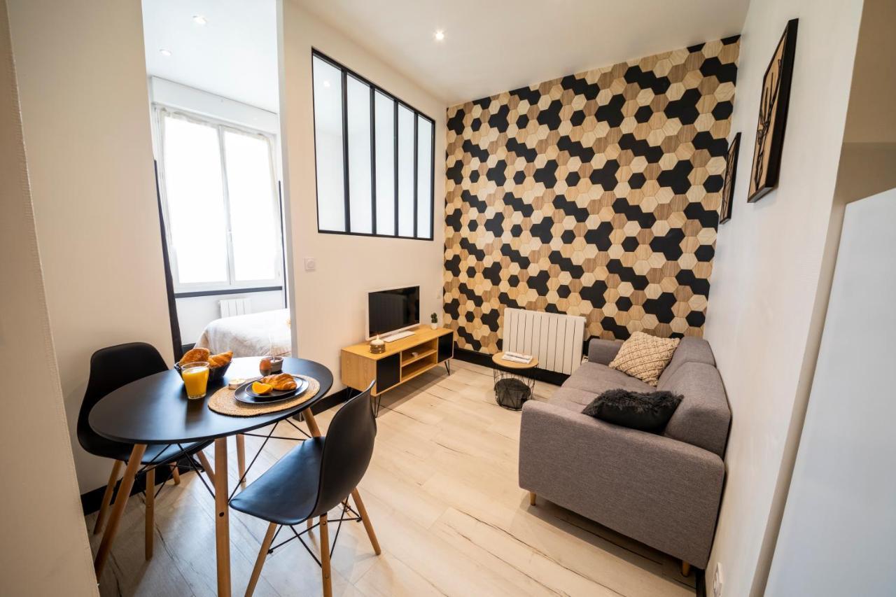 Magnifique Appartement - " Le Scandi " - Hyper Centre Ville Agen Kültér fotó